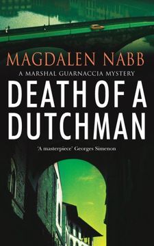 portada death of a dutchman (en Inglés)