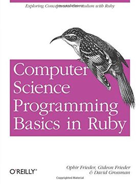 portada Computer Science Programming Basics in Ruby (in English)