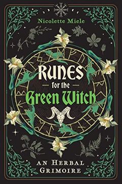 portada Runes for the Green Witch: An Herbal Grimoire (en Inglés)