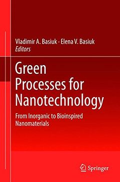 portada Green Processes for Nanotechnology: From Inorganic to Bioinspired Nanomaterials