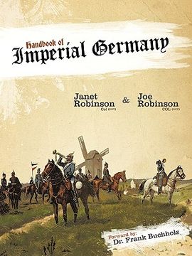 portada handbook of imperial germany