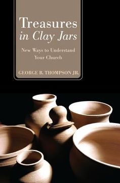 portada treasures in clay jars: new ways to understand your church (en Inglés)