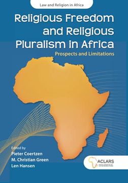 portada Religious Freedom and Religious Pluralism in Africa: Prospects and Limitations (Law and Religion in Africa) (en Inglés)