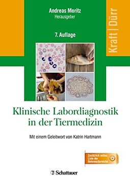 portada Klinische Labordiagnostik in der Tiermedizin: Mit Einem Geleitwort von Katrin Hartmann (in German)