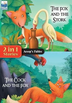 portada Aesop Fables: The Fox AND The Cock (en Inglés)