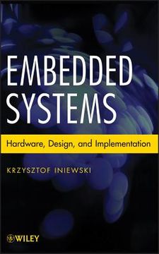 portada embedded systems: hardware, design and implementation (en Inglés)