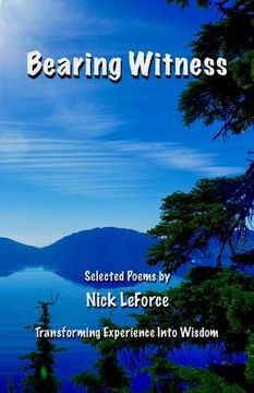 portada Bearing Witness: Transforming Experience Into Wisdom