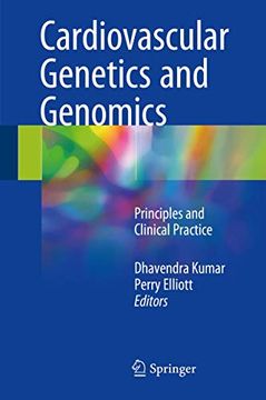 portada Cardiovascular Genetics and Genomics: Principles and Clinical Practice (en Inglés)