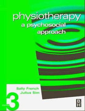 portada physiotherapy: a psychosocial approach (en Inglés)