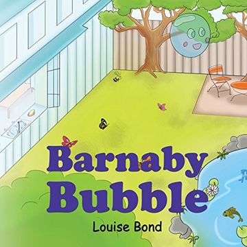 portada Barnaby Bubble (en Inglés)