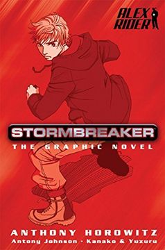 portada Stormbreaker: The Graphic Novel (Alex Rider) (en Inglés)