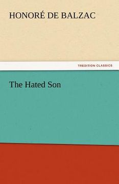 portada the hated son (en Inglés)