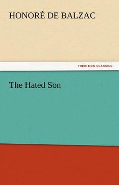 portada the hated son (in English)