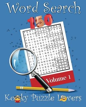 portada Word Search, Volume 1: 150 Fun Word Search Puzzles