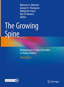 portada The Growing Spine: Management of Spinal Disorders in Young Children (in English)