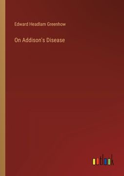 portada On Addison's Disease (en Inglés)