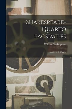 portada Shakespeare-quarto Facsimiles: Hamlet ... 1. Quarto (en Inglés)