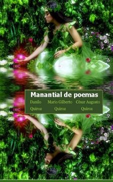 portada Manantial de poemas (Spanish Edition)