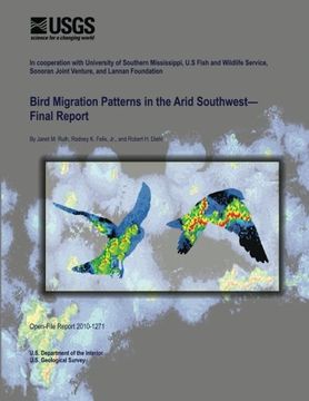 portada Bird Migration Patterns in the Arid Southwest Final Report (en Inglés)