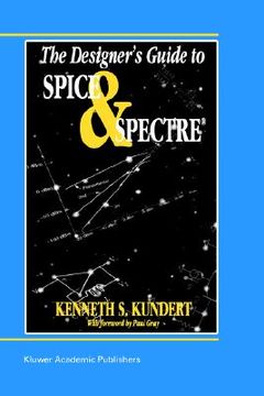 portada the designer's guide to spice and spectre(r) (en Inglés)