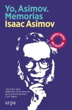portada Yo, Asimov. Memorias (in Spanish)