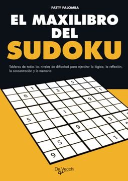 portada El Maxilibro del Sudoku (Spanish Edition)