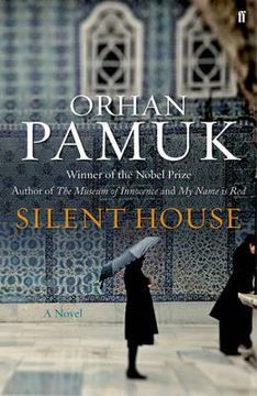 portada silent house. by orhan pamuk (en Inglés)