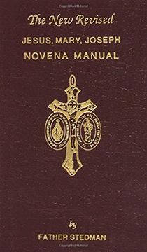 portada Jesus, Mary, Joseph Novena Manual (en Inglés)