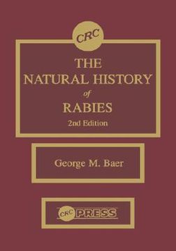 portada the natural history of rabies, 2nd edition (en Inglés)
