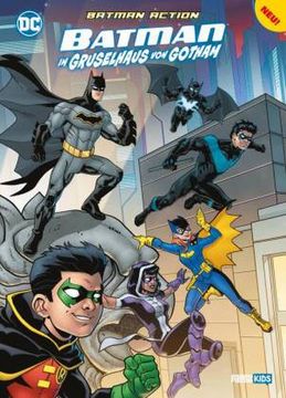 portada Batman Action: Batman im Gruselhaus von Gotham (en Alemán)
