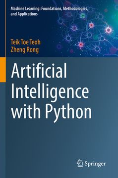 portada Artificial Intelligence with Python (en Inglés)
