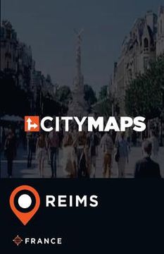 portada City Maps Reims France (en Inglés)