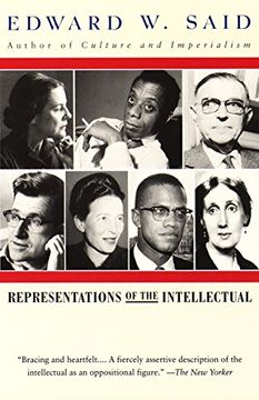 portada Representations of the Intellectual (The Reith Lectures) (en Inglés)