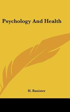 portada psychology and health (en Inglés)