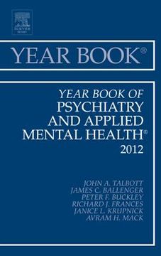 portada the year book of psychiatry and applied mental health (en Inglés)