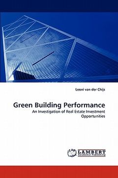 portada green building performance (en Inglés)
