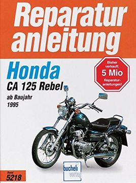 portada Honda ca 125 Rebel ab Baujahr 1995 (in German)