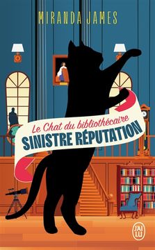 portada Le Chat du Bibliothecaire. Volume 4, Sinistre Reputation