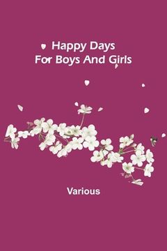 portada Happy Days for Boys and Girls