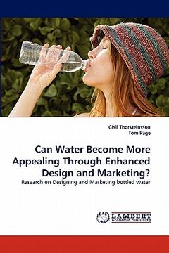 portada can water become more appealing through enhanced design and marketing? (in English)