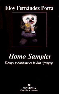 portada Homo Sampler. Tiempo y consumo en la Era Afterpop (in Spanish)