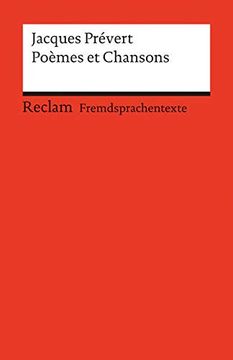 portada Poèmes et Chansons: (Fremdsprachentexte) (in French)