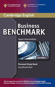 portada Business Benchmark 2nd Edition. Personal Study Book bec & Bulats Upper-Intermediate b2 (en Inglés)
