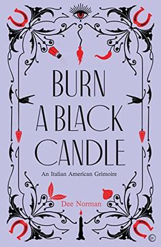 portada Burn a Black Candle: An Italian American Grimoire 