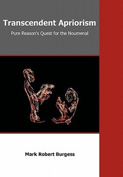 portada transcendent apriorism: pure reason's quest for the noumenal