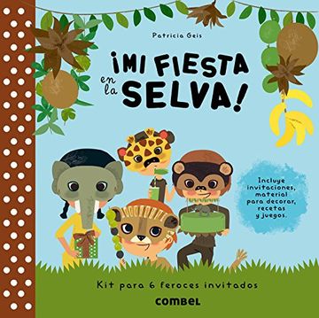 portada Mi Fiesta en la Selva! (in Spanish)