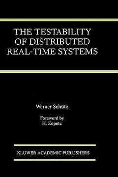 portada the testability of distributed real-time systems (in English)