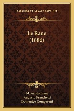 portada Le Rane (1886) (in Italian)
