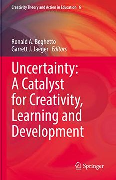 portada Uncertainty: A Catalyst for Creativity, Learning and Development (in English)