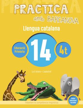 portada Practica Amb Barcanova 14. Llengua Catalana (en Catalá)